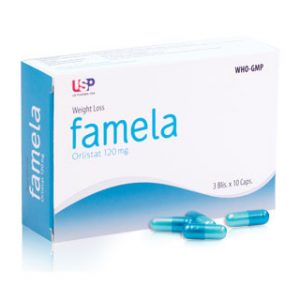 Quy cách đóng gói thuốc Famela