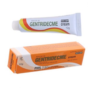 Quy cách đóng gói thuốc Gentridecme 