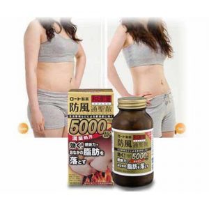 Thuốc Giảm Mỡ Bụng Rohto 5000 là thuốc gì ?