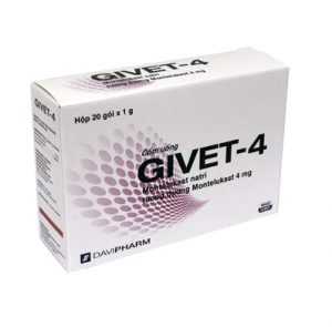 Thuốc Givet-4 là thuốc gì?