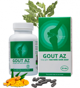 Thuốc Gout AZ là thuốc gì ?