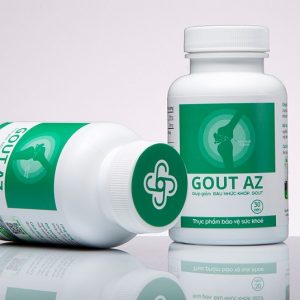 Quy cách đóng gói thuốc Gout AZ 