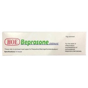 Thuốc HOE Beproson Ointment 15g là thuốc gì?