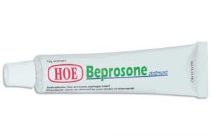 Quy cách đóng gói thuốc HOE Beproson Ointment 15g