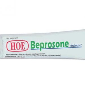 Quy cách đóng gói thuốc HOE Beproson Ointment 15g