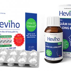 Thuốc Heviho (Viên Nén) là thuốc gì ?