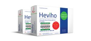 Quy cách đóng gói thuốc Heviho (Viên Nén)