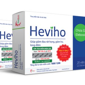 Quy cách đóng gói thuốc Heviho (Viên Nén)