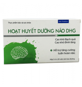 Thuốc Hoạt Huyết Dưỡng Não DHG