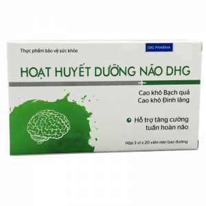 Thuốc Hoạt Huyết Dưỡng Não DHG