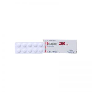 Quy cách đóng gói thuốc Idarac 200mg