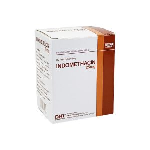 Thuốc Indomethacin 25mg là thuốc gì ?