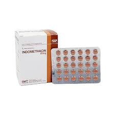 Quy cách đóng gói thuốc Indomethacin 25mg