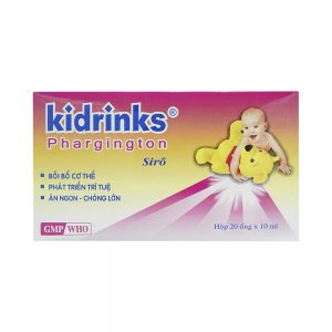 Thuốc Kidrinks Phargington Siro là thuốc gì