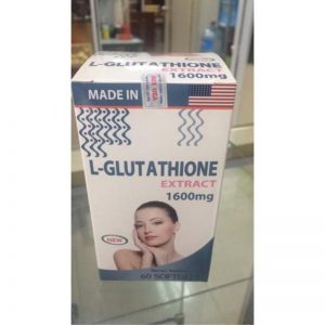 Quy cách đóng gói thuốc L-Glutathione Extract 1600mg 