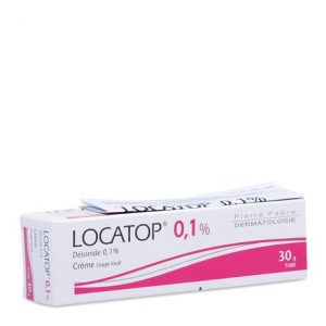 Thuốc Locatop Cream 0,1% 30g là thuốc gì ?
