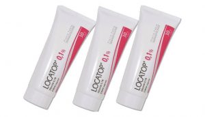 Quy cách đóng gói thuốc Locatop Cream 0,1% 30g