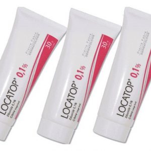 Quy cách đóng gói thuốc Locatop Cream 0,1% 30g