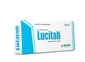 Thuốc Lucitab 250mg là thuốc gì?
