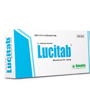 Thuốc Lucitab 250mg là thuốc gì?