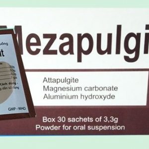 Quy cách đóng gói thuốc Mezapulgit 