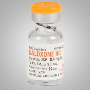 Quy cách đóng gói thuốc Naloxone 0,4 Mg/Ml 