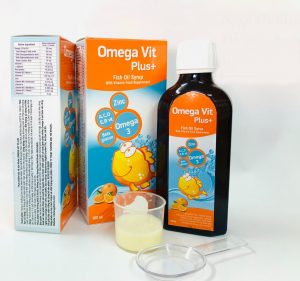 Quy cách đóng gói thuốc Omega Vit Plus