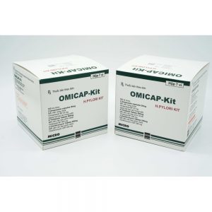 Quy cách đóng gói thuốc Omicap-Kit