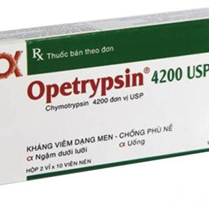 Thuốc Opetrypsin là thuốc gì ?