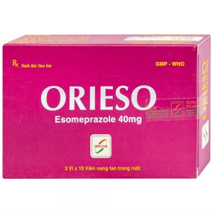 Thuốc Orieso 40mg là thuốc gì ?