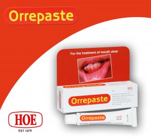 Thuốc Orrepaste 5g là thuốc gì ?