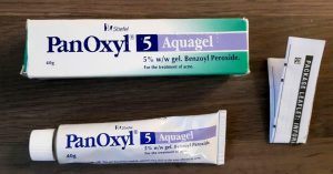 Quy cách đóng gói thuốc PanOxyl Cream 5 