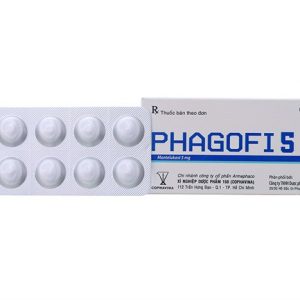 Quy cách đóng gói thuốc Phagofi-5mg 