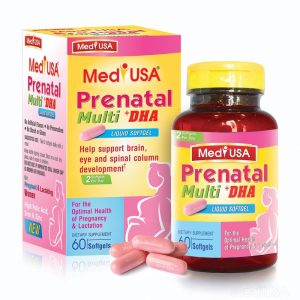 Thuốc Prenatal Multi DHA MediUSA là thuốc gì