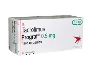 Thuốc Prograf 0,5mg là thuốc gì ?