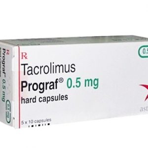 Thuốc Prograf 0,5mg là thuốc gì ?