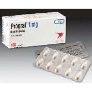 Quy cách đóng gói thuốc Prograf 1mg