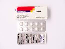 Quy cách đóng gói thuốc Respidon 2mg