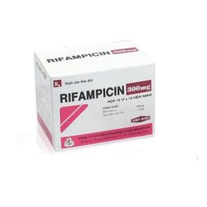 Thuốc Rifampicin 150mg MKP là thuốc gì ?