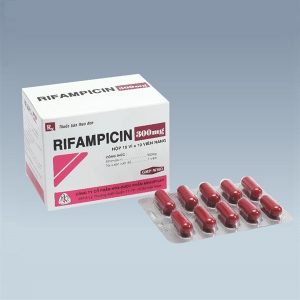 Quy cách đóng gói thuốc Rifampicin 150mg MKP