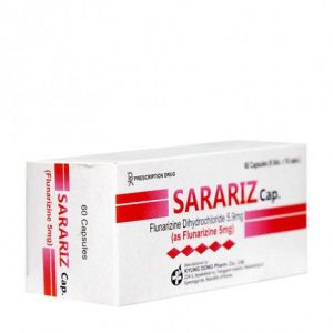 Thuốc Sarariz Cap là thuốc gì ?