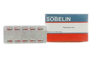 Quy cách đóng gói thuốc Sobelin Cap.5mg