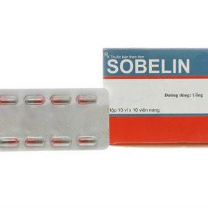 Quy cách đóng gói thuốc Sobelin Cap.5mg
