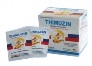 Quy cách đóng gói thuốc Thimuzin Sac.20 