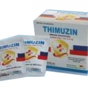 Quy cách đóng gói thuốc Thimuzin Sac.20 