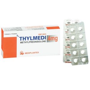 Quy cách đóng gói thuốc Thylmedi 4mg 
