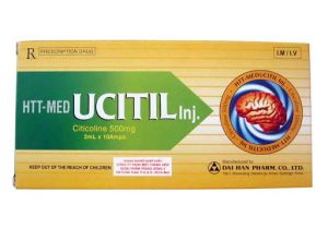 Thuốc Tiêm Ucitil 500mg/2ml là thuốc gì ?