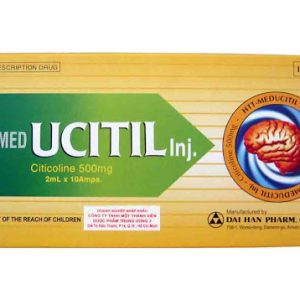Thuốc Tiêm Ucitil 500mg/2ml là thuốc gì ?