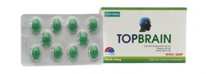 Quy cách đóng gói thuốc Topbrain 