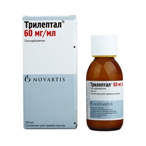 Quy cách đóng gói thuốc Trileptal 60mg/Ml 100ml